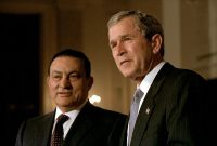 Bush blames Mubarak for war decision