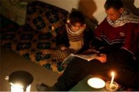Gaza sinks in complete darkness
