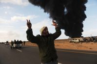 Brotherhood Hopeful Libyan Protestors Will Succeed if No Foreign Interference