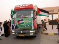 Iranian, Jordanian sea and land aid convoys head to Gaza soon