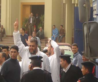 Egypt: Rights Groups Reject Military Court Rulings Against MB