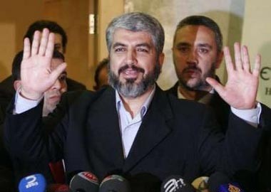 Mashaal: Ready to Hand Palestinian Presidential Premises Only After National Accord, National Securi