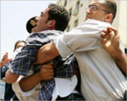 Sit-in of Cairo University Students Ends After Kidnapped Student Released