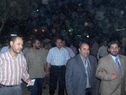 Security Forces Assault Mit Ghamr Candidate’s Election Rally