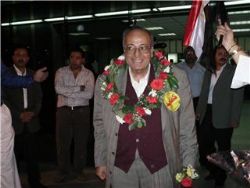 Hero’s Welcome For Abdel Wahab El Messiri After US Treatment Journey