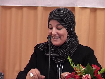 Nadia Yassine’s journey