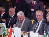 Egyptian Security Blocks MB Annual Iftar Party