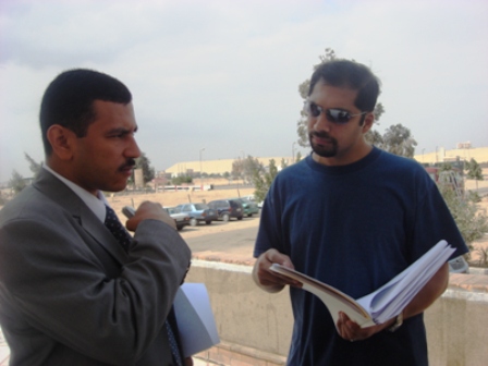 Press Syndicate Holds Meeting for the American delegatation Tomorrow