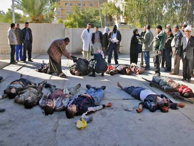 UN says about 151,000 Iraqis killed by war since 2003