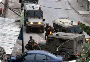 Speedy IOF jeep runs over little Palestinian girl in Nablus