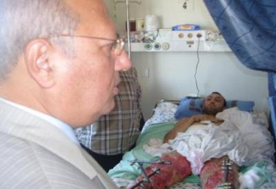 Authorities Stop Medical Convoy Heading to Gaza