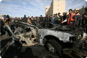 PRC commander, wife killed in IOF aerial strike on Gaza