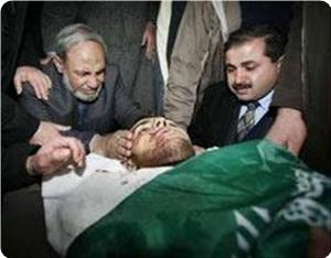 Abbas reaches Zahhar over phone, extends condolences