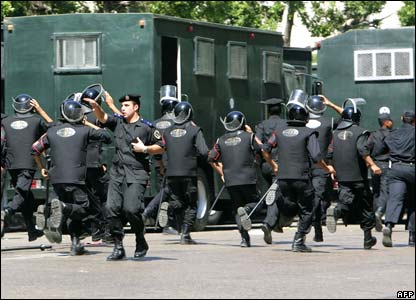 Security Forces Arrest Four In Upper Egypt