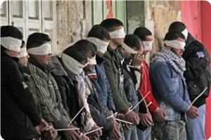 IOF troops kidnap 20 Palestinians in a Rafah incursion