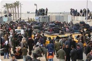 Palestinians blasted parts of Rafah Crossing to meet their essentials