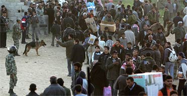 Mubarak under pressure