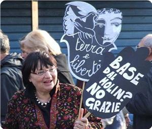 Morgantini warns of Zionist scheme to uproot Palestinians