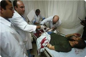 IOF shelling wound seven Palestinian resistance fighters