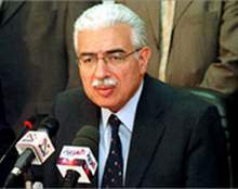 Egyptian PM Excludes Farouq Gewedah from the SCC