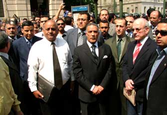 Judges Speech to EU Parliament Delegation