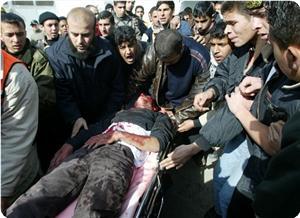 Two Palestinian fighters killed in clashes with IOF troops