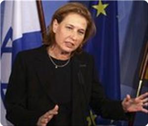 Livni: Democracy Means More Than Just Elections