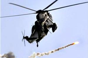 IOF choppers, gunboats fire at civilian, police targets in Rafah