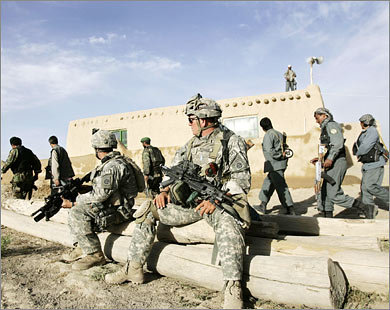 Foreign troops ’kill four civilians’ in Kabul        