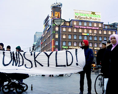 Danish Newspapers Republish Prophet Mohammed Cartoon 