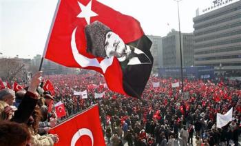 Turkish Lawmakers Vote on Head Scarves