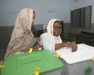 PAKISTAN       Parliamentary election an anti-democratic exercise