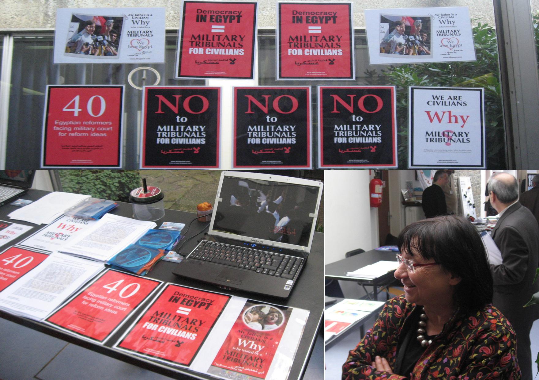 EU Parliament VP Expresses Dismay Over Human Rights Conditions in Egypt