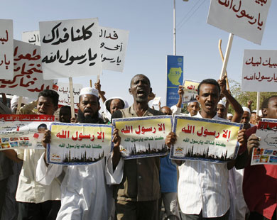 Republishing the Offensive Cartoons is a Repetition of a Hatred Speech that Must Be Denunciated