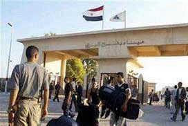 Egyptian Security Forces Control Borders with Gaza, Palestinian Deported