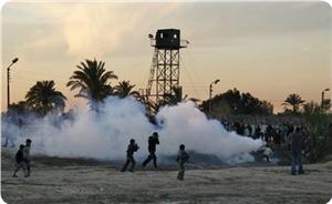 Israeli Violations on Egyptian Territories: Eight Rockets, Seven Injured, 39 Cracked Houses 