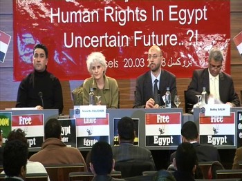 Videos of the Brussel’s Conference on Egypt’s Human Rights Violations