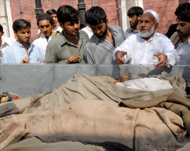 Pakistan Taliban say 24 dead in US drone attack