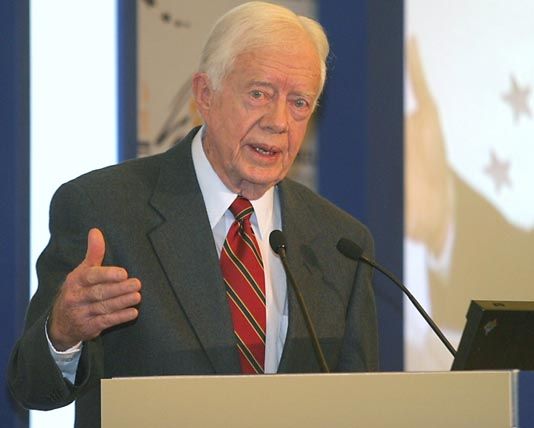 Carter says Hamas must be included 