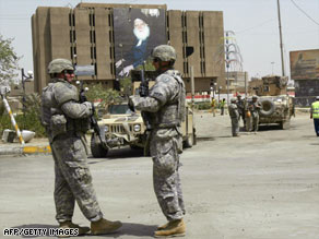 Top U.S. military officer assails Iran’s role in Iraq