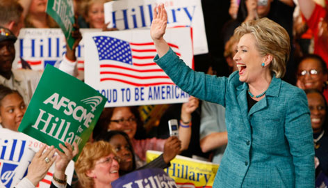 Nothing Will Get Hillary Out of the Race