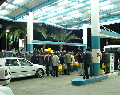 IOA allows limited fuel supplies into Gaza