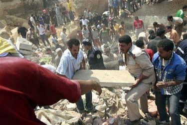 Death Toll at Cairo Rock Slide Rises to 79,  Four Rescue Men, amid Criticism of Gov’t Incapacity
