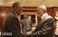 MB Chairman Meets with High-Level Sudanese Delegation