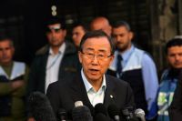 Hamas calls on Ki-moon to take instant decision ending Gaza siege