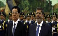 Morsi and Hu Jintao Underscore Need to End Syrian Crisis