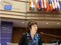 Ashton in Gaza on Sunday