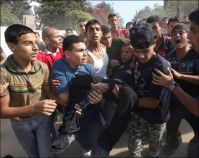 Palestinian child injured in IOF shooting