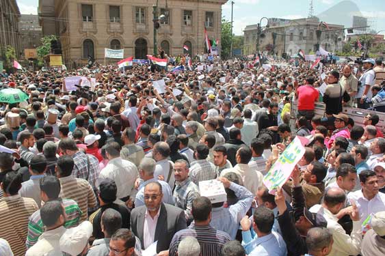 Muslim Brotherhood Seeks Sensible Judiciary Law, Coordination with All Patriotic Parties
