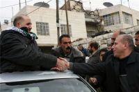 Released prisoner insists on visiting the Aqsa Mosque before his family